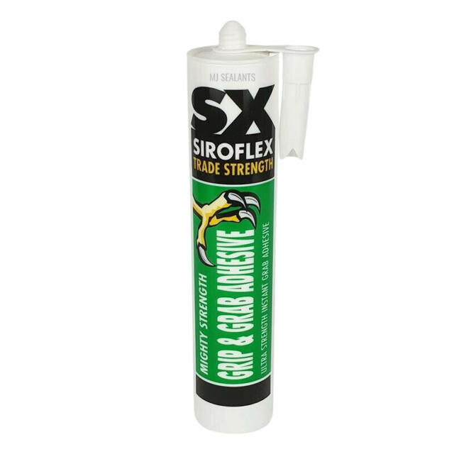 Siroflex Trade Strength Grip and Grab Adhesive - 290ml - MIGHTY STRENGTH