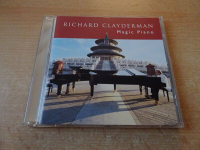 CD Richard Clayderman - Magic Piano - 1998 - 17 Songs