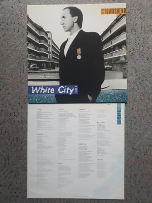 PETE TOWNSHEND - White City    Vinyl,LP,O.I.S.