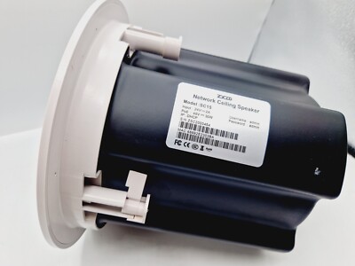 ZYCOO Network Ceiling Speaker SC15 ZSC2000454 48V-30W UK