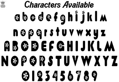 Pegatina Personalizada IPad Mini Pegatina Personalizada Con Nombre Para IPad Mini - Fuente Rizada Vals, De Vinilo, A Prueba De Agua Vinilo Nombre Fuente Rizada