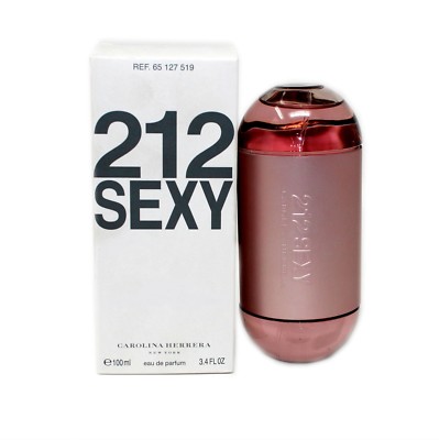 CAROLINA HERRERA 212 SEXY EAU DE PARFUM NATURAL SPRAY 100 ML/3.4