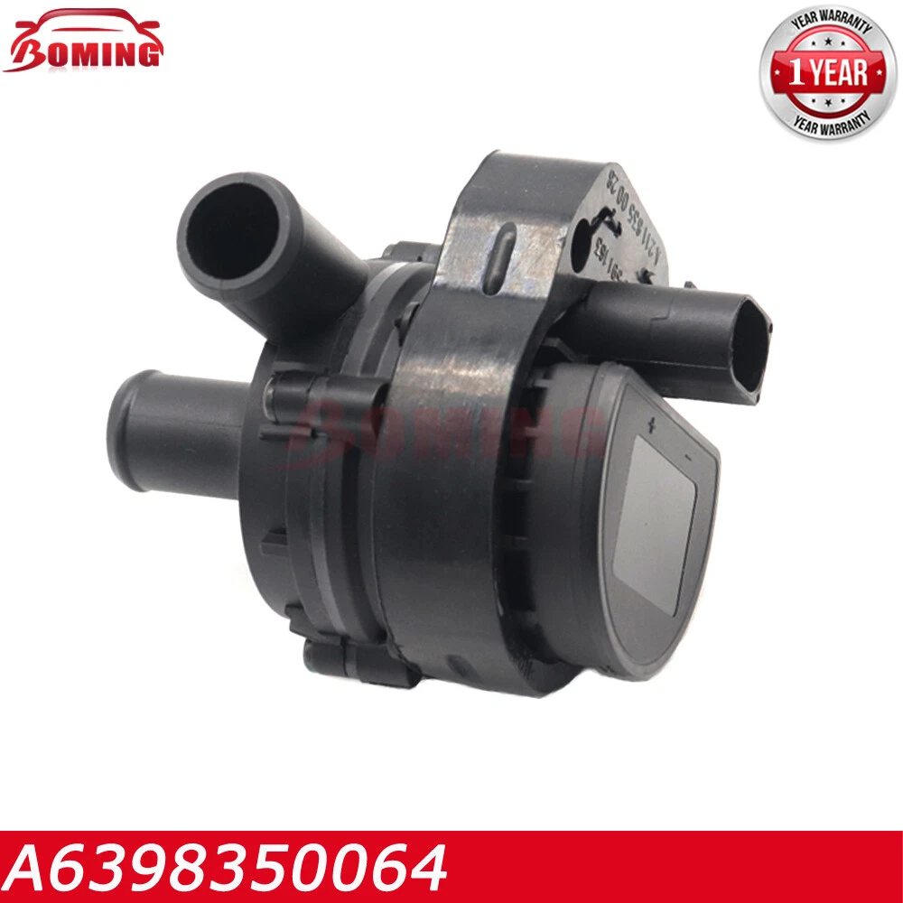 A6398350064 New Auxiliary Water Pump For Mercedes-Benz A2118350028  