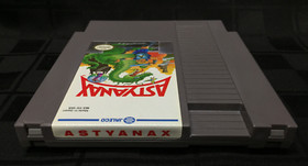 COMPLETE Astyanax NES Nintendo CIB Manual BOX Game CARTRIDGE Sleeve - TESTED