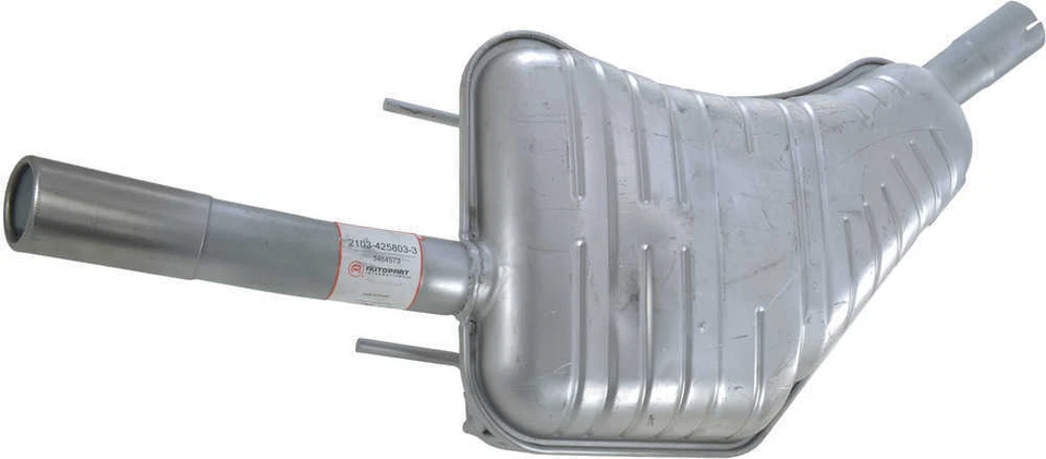 Silenciador de escape-OES Autopart Intl 2103-425803-3 se adapta a 99-09 Saab 9-5 Foto 2 de 4