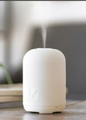 Young Living Haven Ceramic Diffuser Bundle with BONUS -  Bloom Oil - New