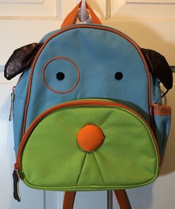 Skip Hop Zoo Niño Y El Niño Mochila, edades 3+ Darby el perro, Preescolar |  eBay