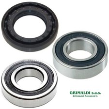 KIT CUSCINETTI E ANELLO DI TENUTA LAVATRICE REX 3790024206 6307-2RS 6208-2RS