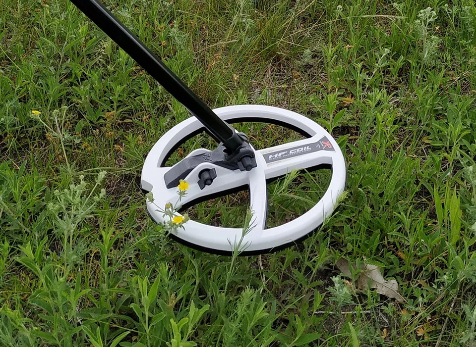 XP DEUS Search Coil V.4.0-5.1 HF 22,5 cm  9" Centering Balancing Device Balancer - Image 3 of 4