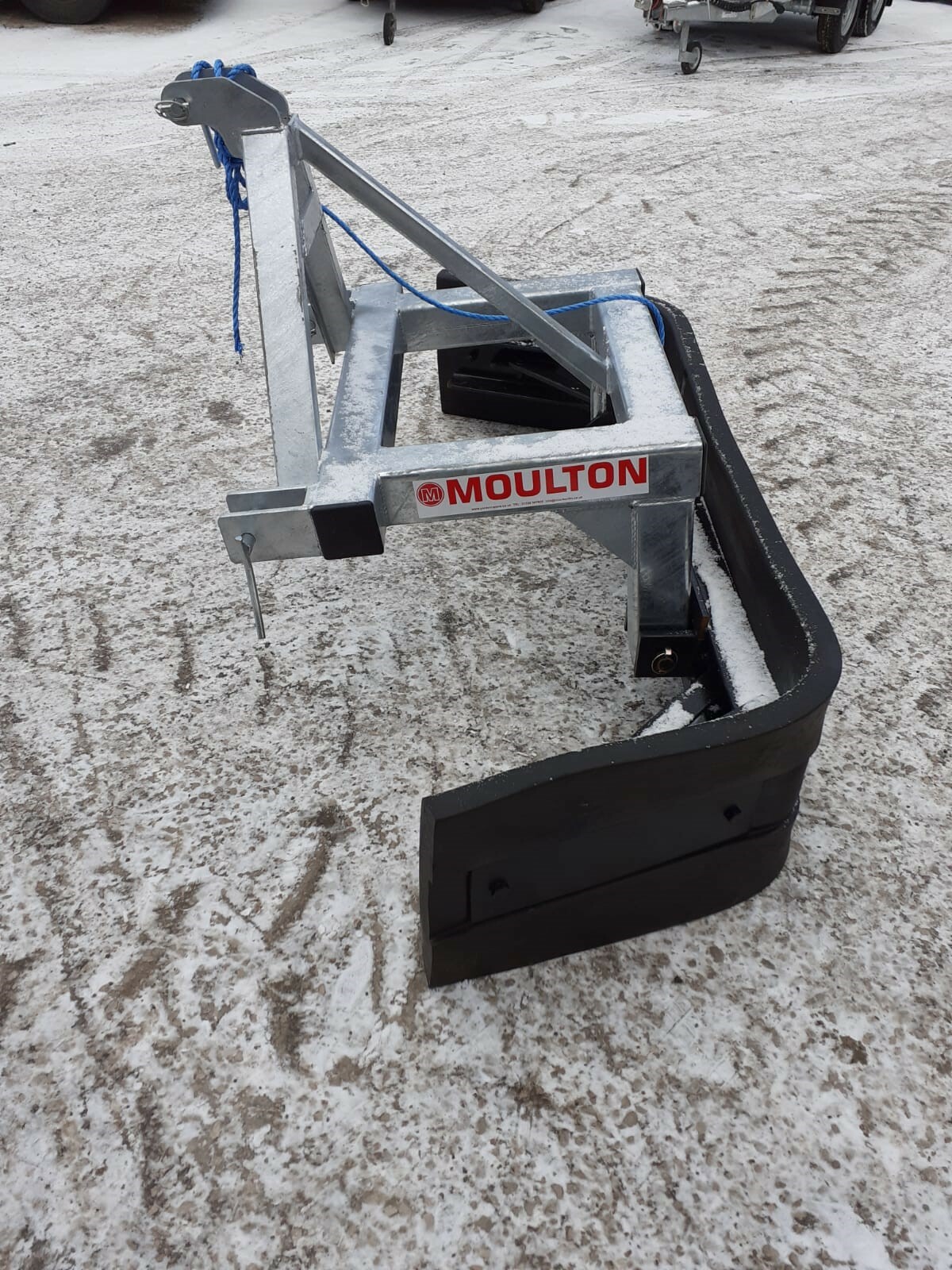 MOULTON MUCK SCRAPER *NEW* YARD MANURE SCRAPER eBay