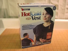 Hot & Cold Gel Therapy Vest Jobar North American Healthcare JB6433