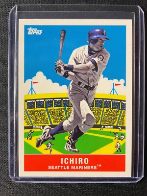2007 Topps Ichiro Suzuki Flashback Friday #FF-16 Mariners!!!