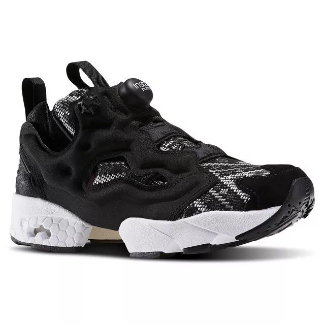 Smitsom århundrede Hård ring Reebok Instapump Fury GT (BLACK/WHITE/SHELL PURPLE) Women&#039;s Shoes  BD4462 | eBay