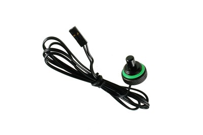 Bitspower G1/4 Zoll Temperatur Sensor - Matt Black