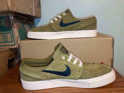 nike janoski olive green