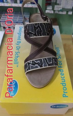 DR.SCHOLL ELARA SANDALO CON ZEPPA E PLATEAU IN PELLE SCAMOSCIATA –  Parmigiani Calzature