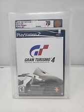 Sealed NEW Gran Turismo 4 PS2 PlayStation 2 Graded VGA 70 EX+