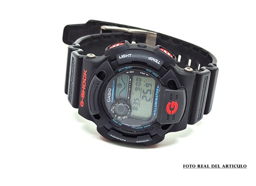 ORIGINAL VINTAGE WATCH CASIO G-SHOCK DW-8600-1V QW.1518 JAPAN, AÑO 1996. NOS. - Picture 5 of 11