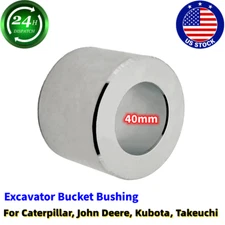 For John Deere Kubota Takeuchi Case Caterpillar 40mm Bucket Bush Bearing Sleeve