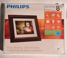 Philips 8" Digital Picture Frame