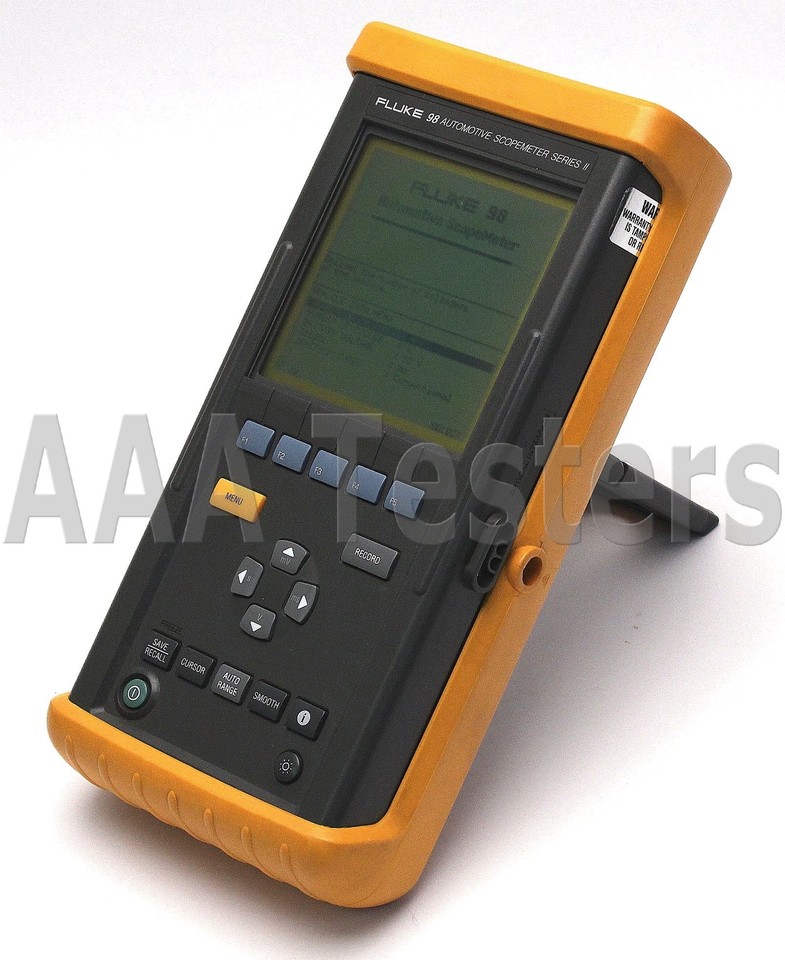 Fluke 98 Series II Automotive Scopemeter 300V Handheld Dual Channel