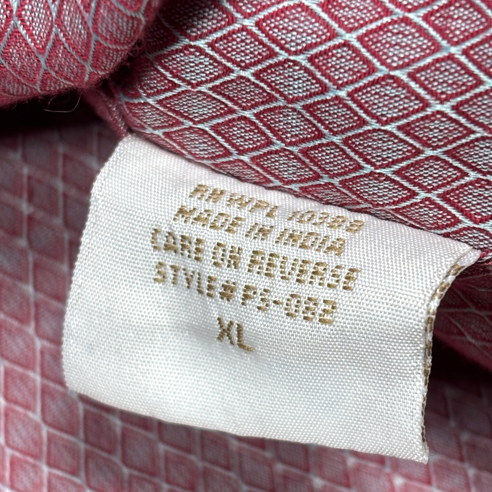 Scully Red Flip Cuff Pearl Snap Button Western Co… - image 5