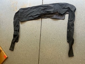 OEM Factory Soft Top Deluxe Storage Boot in Black for 1997-2002 Jeep Wrangler TJ