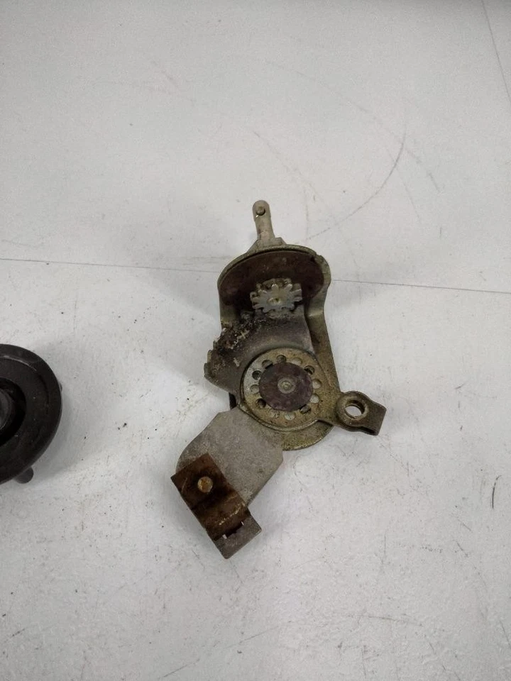 Conjunto de control de calefacción MG MGB 1977 a 1980 mecanismo de tablero OEM Foto 3 de 4