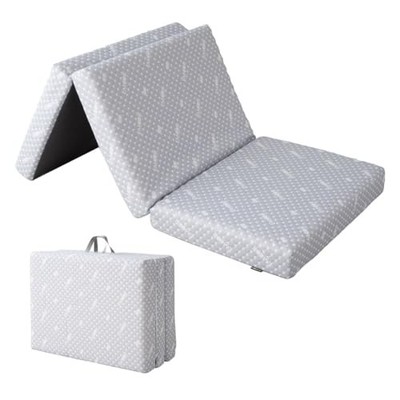 EMOOR LUXE Tri-fold Mattress Semi-Single Short Approx. 80cm Wide