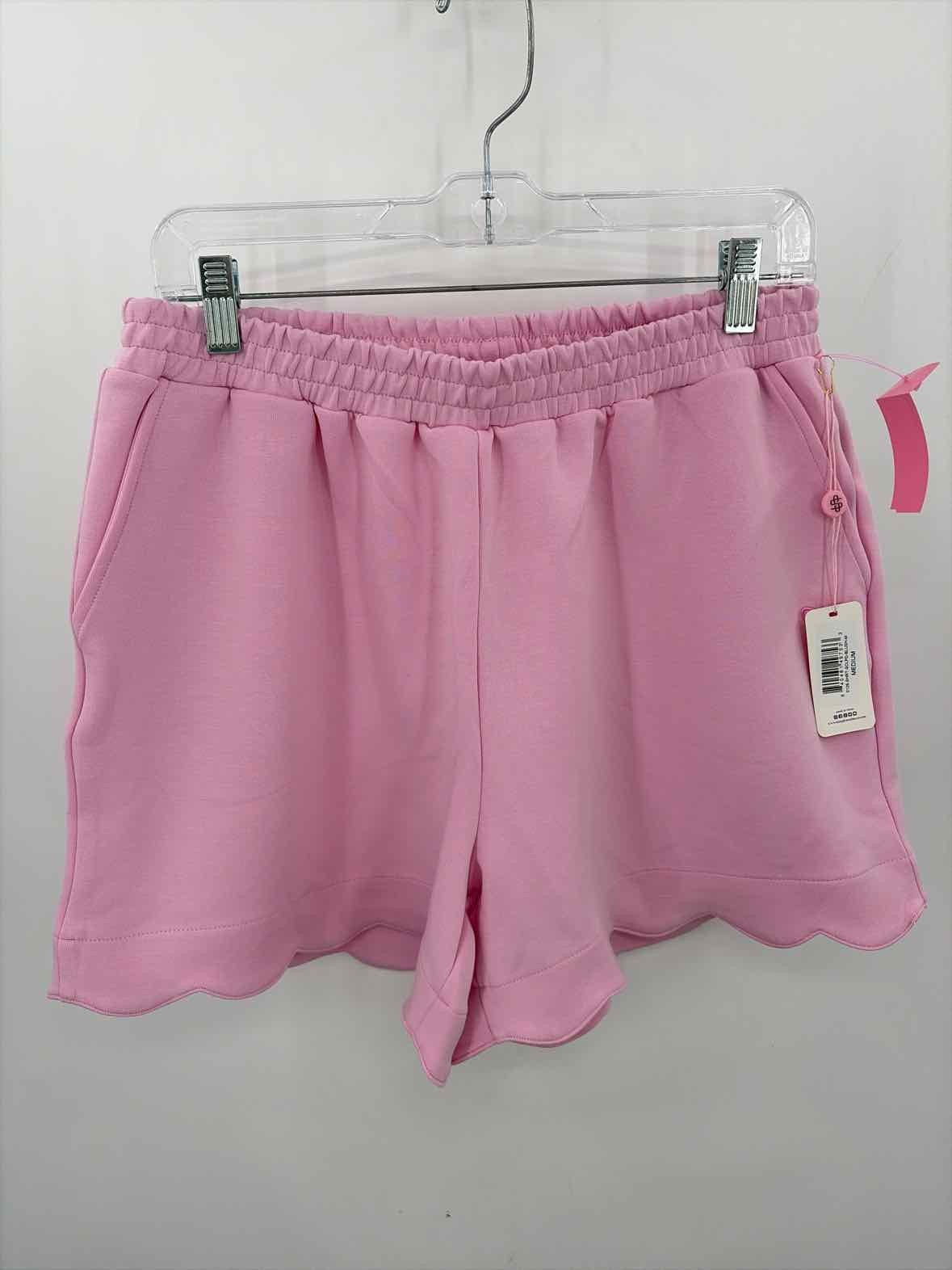 Simply Southern Pink Size Medium Basic Shorts - image 1