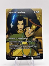 Agent of Treachery 0009 Borderless Avatar: Last Airbender: Eternal TLE MTG NM