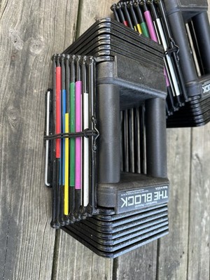 POWERBLOCK ② Powerblock Classic 45 Pound Adjustable Dumbbell SET - 2 Pair