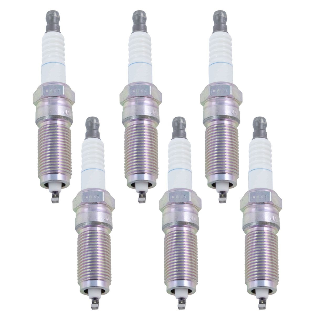 Motorcraft SP532 Engine Ignition Spark Plug Set of 6 for GM Chrysler New