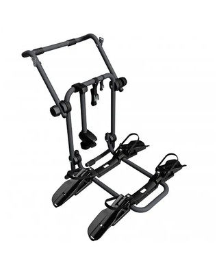 Porte-vélos Arrière Auto Peruzzo Pure Instinct Rear 3 - Capacité 45kg, Noir - NEUF | Porte-vélo Voiture 3 Vélos
