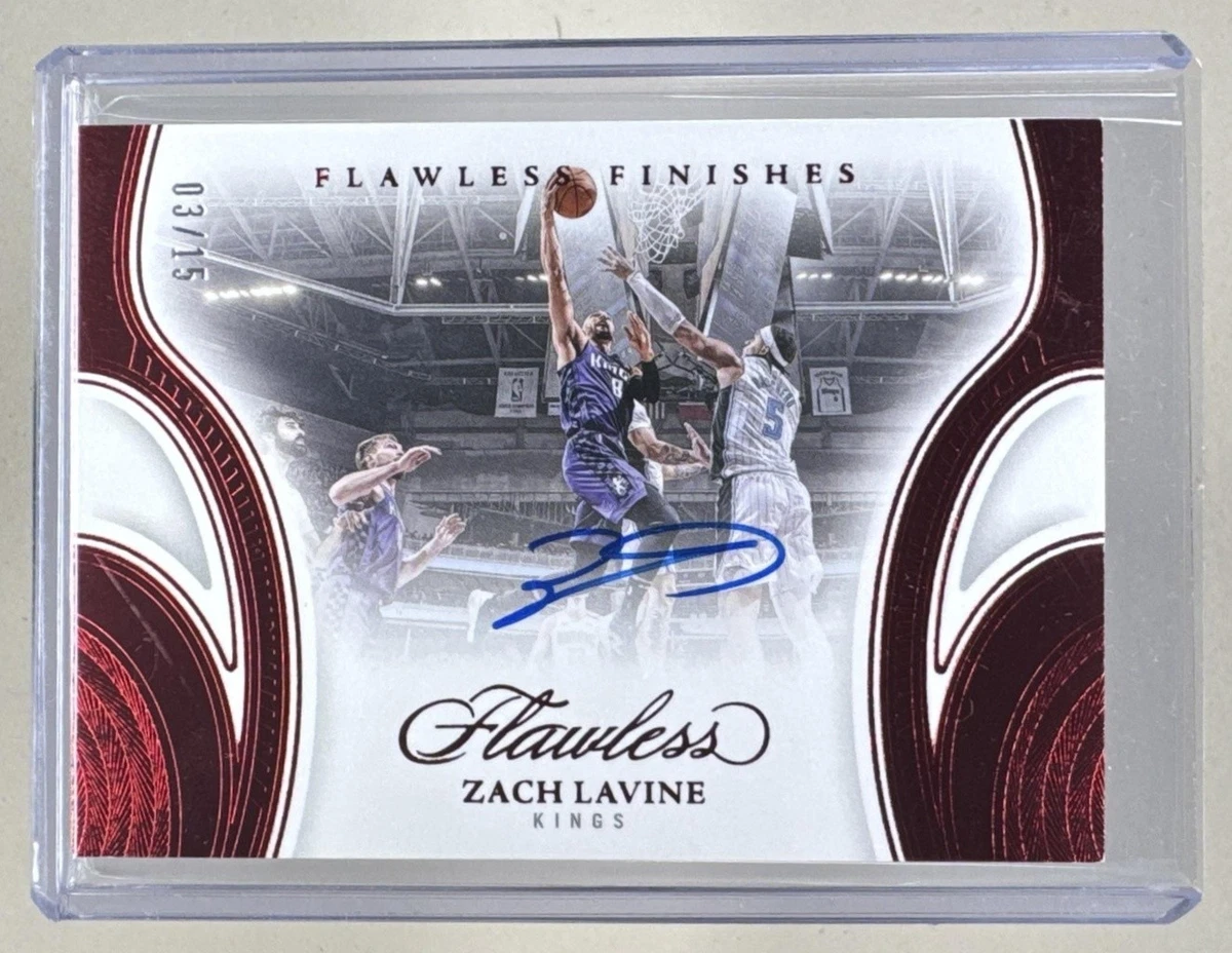 Zach LaVine Serial Numbered Basketball Sports Trading Card Singles