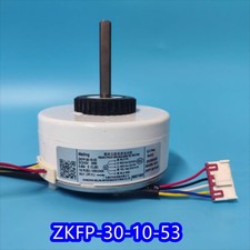 1pcs New For Air Conditioner Dc Motor Zkfp-30-10-53 Motor Fan 5-wire Reverse 55w