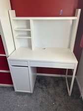 IKEA Micke White Computer Desk
