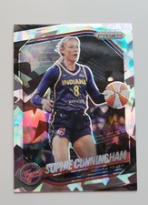 2025 Panini Prizm WNBA - Sophie Cunningham #63 Ice Prizm