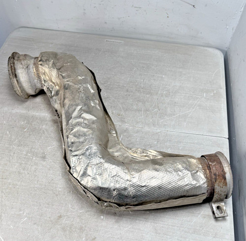 2021 VOLVO VNL 760 D13 DIESEL EXHAUST PIPE W/ HEAT SHIELD OEM ( 22480490 )*1671*