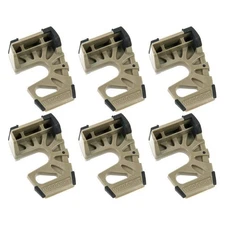 Wedge-It - The Ultimate Door Stop - Olive (6 Pack)