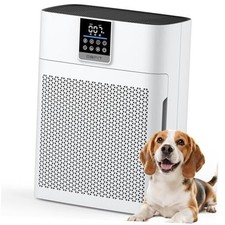 Air Purifiers for Home Large Room up to 2180 Sq Ft, HEPA Air Purifier White