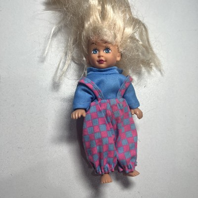 Vintage 5''  Old Kid Kore Doll Blonde 1995 GUC