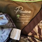 PREMIERE by HEALING HANDS green floral scrub  - size M — photo 5