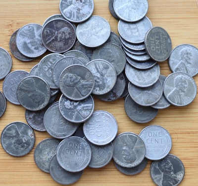 #ad #ad 1 War Steel Penny P D or S Choose How Many $0.99