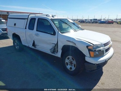 Used Differential Carrier Assembly fits: 2012 Chevrolet Colorado Front Axle 3.73
