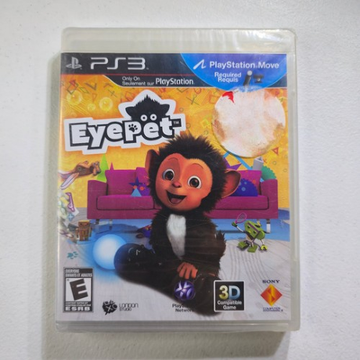 #ad #ad EyePet PS3 PlayStation 3 Video Game PlayStation Move 3D Compatible $15.99