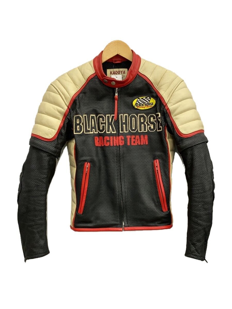 セール中！KADOYA BLACK HORSE レザージャケット LL ネイビー 2025年最新】Yahoo!オークション -kadoya black horse レザーの