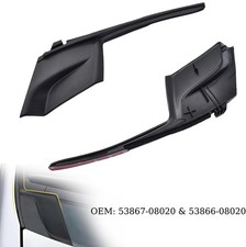 2pcs Front Windshield Wiper Side Cowl Cover Trim Panel For 2011-20 Toyota Sienna