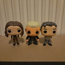 Funko Pop Buffy The Vampire Slayer Spike, Xander, Faith OOB