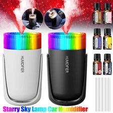 Car Diffuser Humidifier Auto Air Purifier Powerful and Efficient Air Humidifier 